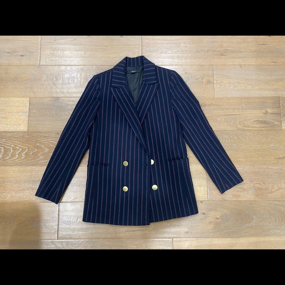 MO&CO blazer dark blue